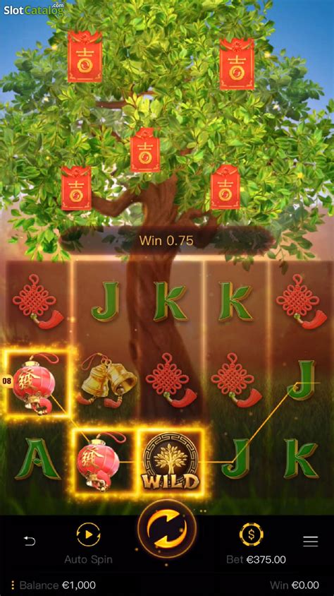 Tree of Fortune Slot Demo .